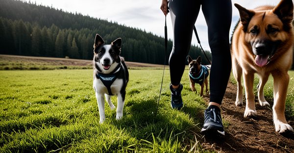 Inlandsis : équipements canins pour des sportifs responsables