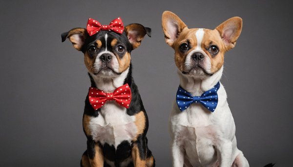 Des nœuds pour chien stylés : trouvez celui qui vous plaît !