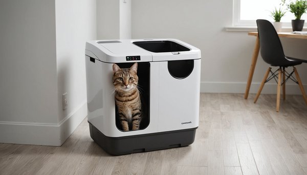 Litière automatique : la liberté du nettoyage sans effort